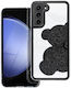 Silikon Handyhülle Teddy Bear Samsung Galaxy A26 5G Schwarze