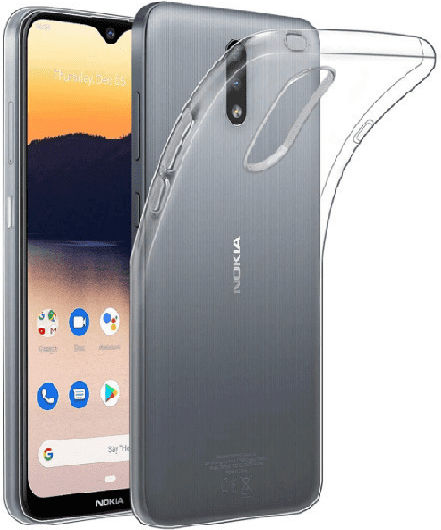 Silikon Handyhülle Slim 0.5mm Nokia 2.4 Transparente