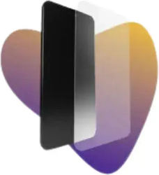 Impact Gehärtetes Datenschutz Glas iPhone 17 Air