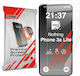 Grizzglass Ceramicfilm Protective Film Compatible Nothing Phone 3a Lite Transparent
