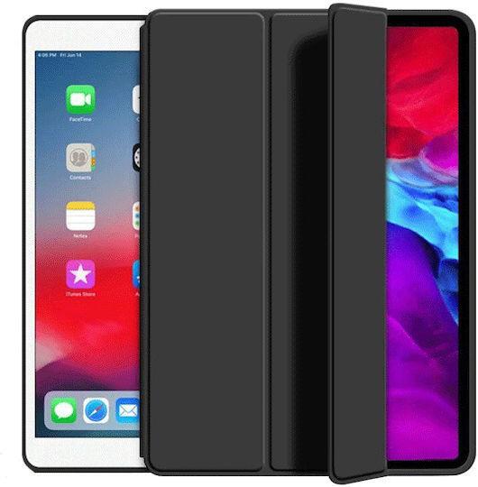Book Case Silicone Flip Cover Xiaomi Pad 7 7 Pro Black