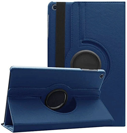 Rotating Tablet Case Stand Xiaomi Pad 7 7 Pro 12.1 Dark Blue