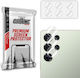 Set 2 Grizzglass Hybridglass Camera Lens Protectors Compatible Samsung Galaxy S25 Ultra Transparent