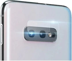 Samsung Galaxy S10e Handy-Kameraschutz 0.3mm 2.5d Transparenter Rückkamera-Objektivschutz Gehärtetes Glas