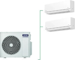 Toyotomi Πλήρες Σύστημα (18000 btu / 2x 9000 btu)