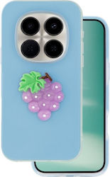 Senso Back Cover Silicon / Plastic Albastru Red...