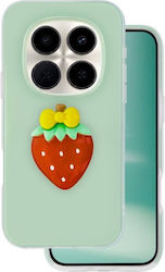 Senso Back Cover Silicon / Plastic Verde Redmi ...
