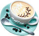 Expandable Adhesive Coffee Holder