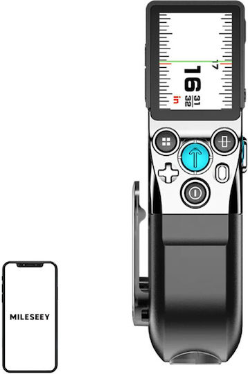 Mileseey Mileseey Laser Entfernungsmesser XTAPE 1 Bluetooth Mit 100m Maximale Entfernung