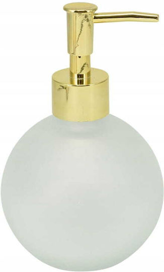Koopman Dispenser Κουζίνας Γυάλινο Χρυσό 400ml