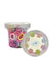 Colorjar Cutie Elastice Agrafe Flori Set 100 Bucăți