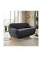 Pakketo Doppelsitzer Sofa Anthrazit