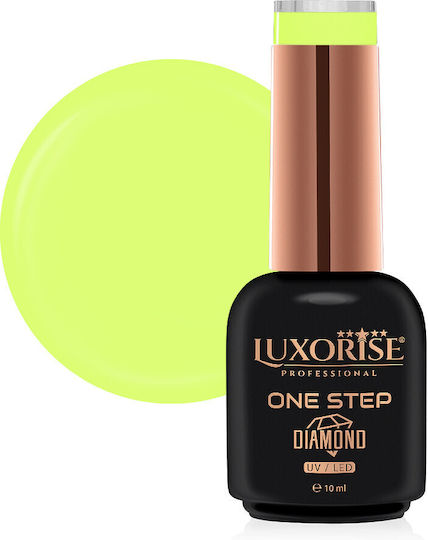 Luxorise Diamond Gel Nail Polish Vibrant Yellow 10ml