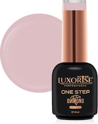 Luxorise Diamond Gel Nagellack Dirty Pink Katze...