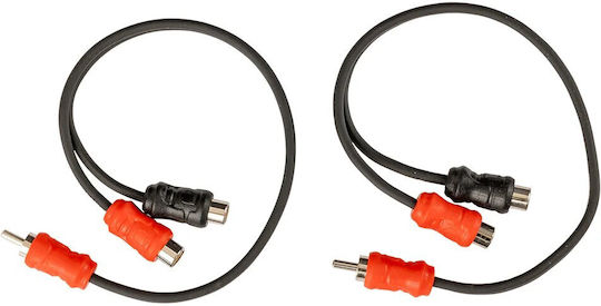 Autoconnect L1rcay2f1mc 2 Female 1 Male Coaxial Rca Splitters 0.3m Ζεύγος