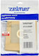 Zelmer Vacuum Cleaner Bags 5pcs Compatible with Zelmer Vacuum Cleaner / Universal