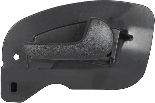 Opel Corsa C 00-10 Inner Door Handle Black Front Right