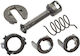 Bmw X5 E53 99-06 Front Left Right Door Handle Repair Kit 6 Pieces 46mm