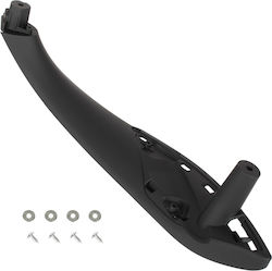 BMW Seria 3 F30 F31 F80 11-19 Mâner Interior Dreapta Față Ușă Negru BMW Seria 3 F30 F31 F80 11-19 Mâner Interior Dreapta Față Ușă Negru
