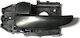 Hyundai Elantra 01-06 Black Front Left Inner Door Handle