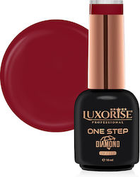 Luxorise Diamond Gel Nagellack Rot 10ml