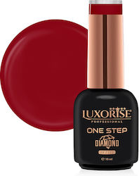 Luxorise Diamond Gel Nagellack Ferrari Rot 10ml