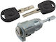 Skoda Fabia I 99-07 Front Left Door Lock Cylinder