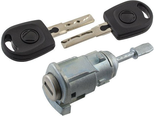 Skoda Fabia I 99-07 Front Left Door Lock Cylinder