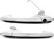 Fiat 500 Front Exterior Door Handles Left + Right Set