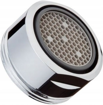 Chrome-plated Kitchen Faucet Aerator 24 Mm