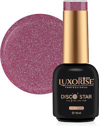 Luxorise Disco Star Полутраен Лак За Нокти Keep...