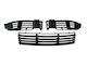 ModeCar Auto Dekorative Masken Für Vw Passat B5 Fl 00-05 Ohne Halogen Vorderstoßstange Kühlergrill L+r+Mitte Set