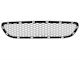 Bmw 3 E90 E91 08-12 Front Bumper Middle Grille Black