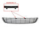 Vw Golf Vi H B 08-13 Front Bumper Middle Grille