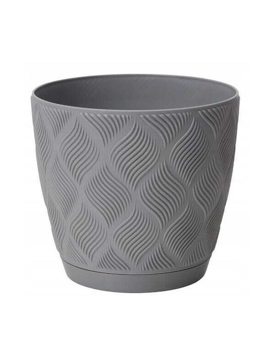 Form Plastic Kunststoff Blumentopf Grau 137x148cm