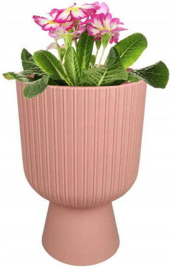 Form Plastic Flower Pot Plastic Light Pink Form Plastic Flower Pot Plastic Light Pink
