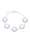 Jools Women's Silver Bracelet with Zircon