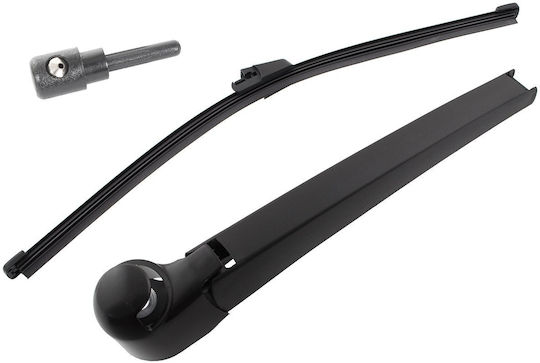 Skoda Fabia Ii Roomster Rear Wiper Arm + Blade + Rear Window Washer Nozzle 2 Pcs Set