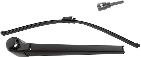 Vw Touran 2003 Rear Wiper Arm + Blade + Rear Window Washer Nozzle 2 Pcs Set
