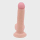 Guilty Toys Realistic Dildo with Scrotum and Suction Cup Flesh