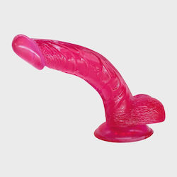 Guilty Toys Realistisches Dildo mit Saugnapf Rosa
