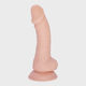 Guilty Toys Ρεαλιστικό Dildo με Βεντούζα Flesh