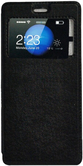 Husă Smartphone Spacer Samsung J3 2017 Tip Wallet Magnetic Neagră