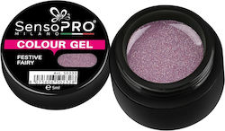 Festive Fairy Colored Uv Gel 5ml Sensopro Milano