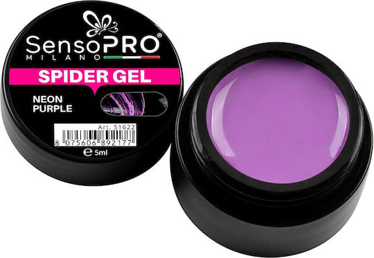 Gel Spider Sensopro Violet Neon 5 Ml