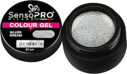 Silver Dream Colored Uv Gel 5ml Sensopro Milano