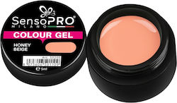 Gel UV Bej Miere 5ml Sensopro Milano