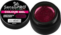 Aristocratic Burgundy Colored Uv Gel 5ml Sensopro Milano