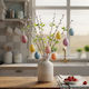 Dekorative Künstliche Weidezweig 58 Cm Frühling Osterdekoration