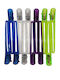 Beauty Salon Plastic Transparent Hair Clips Hairdressing Set 12 Pieces
